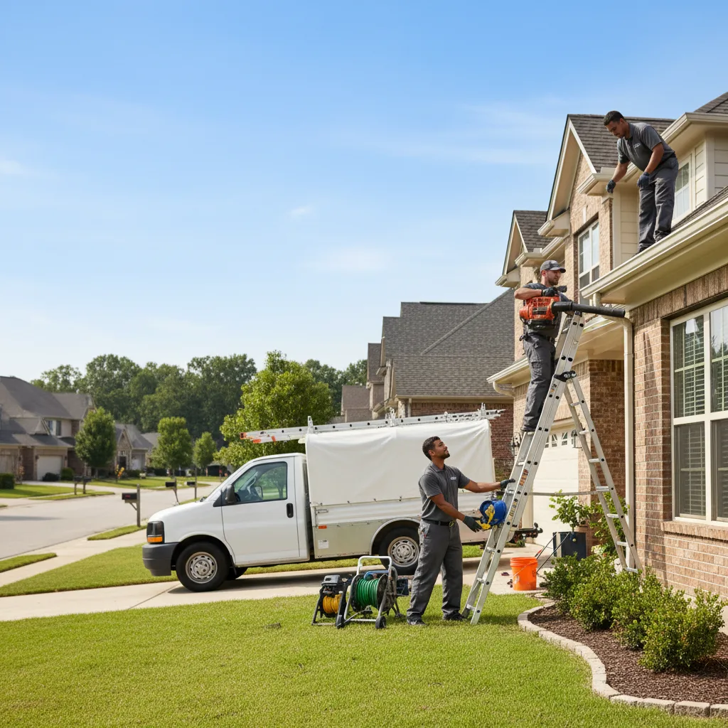 Home Gutter Service in Garyville, LA near me